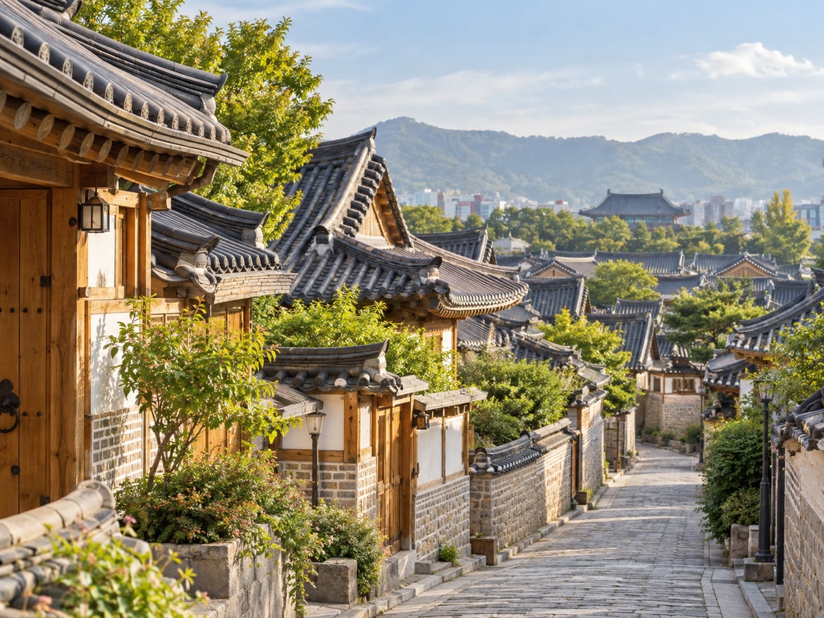 全州韩屋村街景
